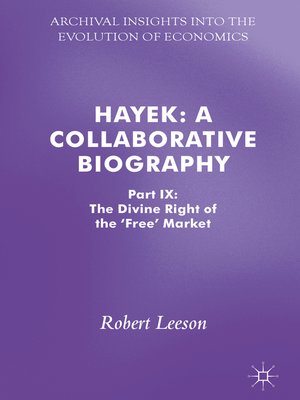 cover image of Hayek